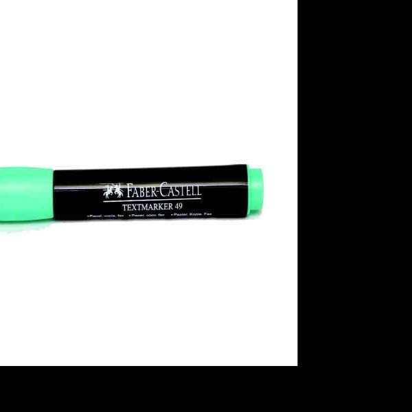 RESALTADOR GRUESO 49 FABER VERDE E.12 C.720